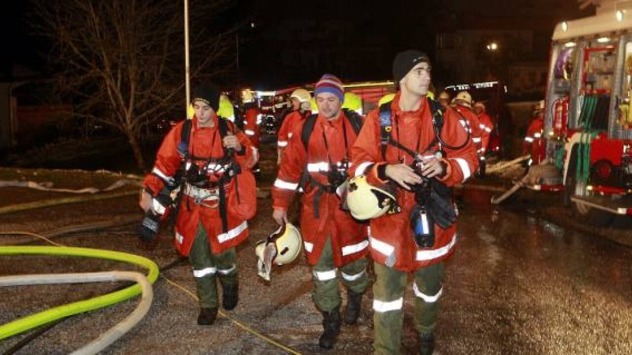 Video: Großbrand bei Hotel Sonnenhof in Werfenweng
