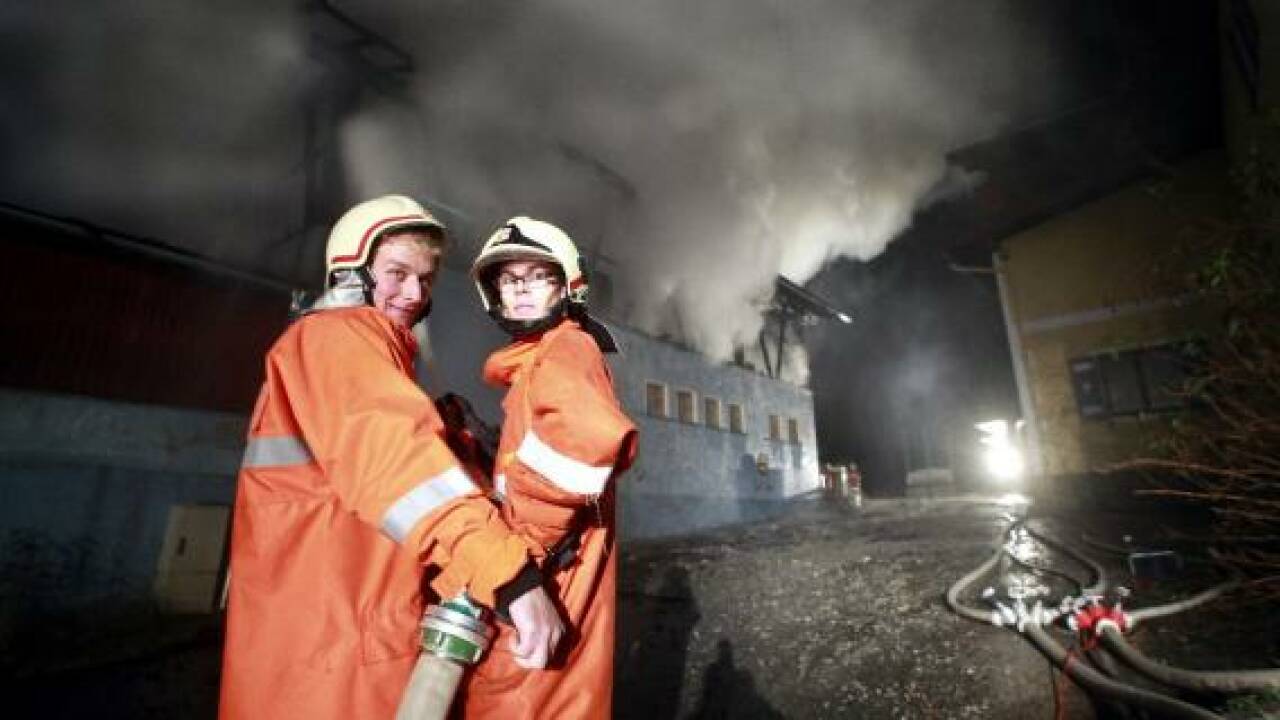 Video: Großbrand bei Hotel Sonnenhof in Werfenweng
