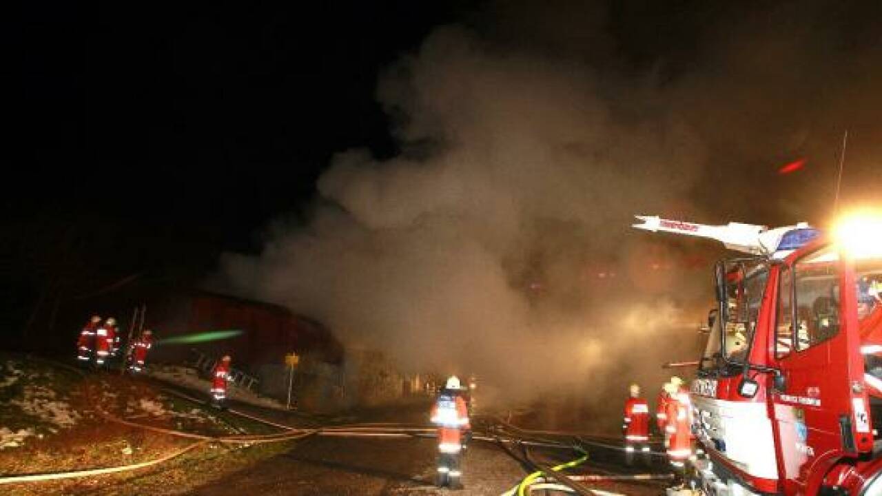 Video: Großbrand bei Hotel Sonnenhof in Werfenweng