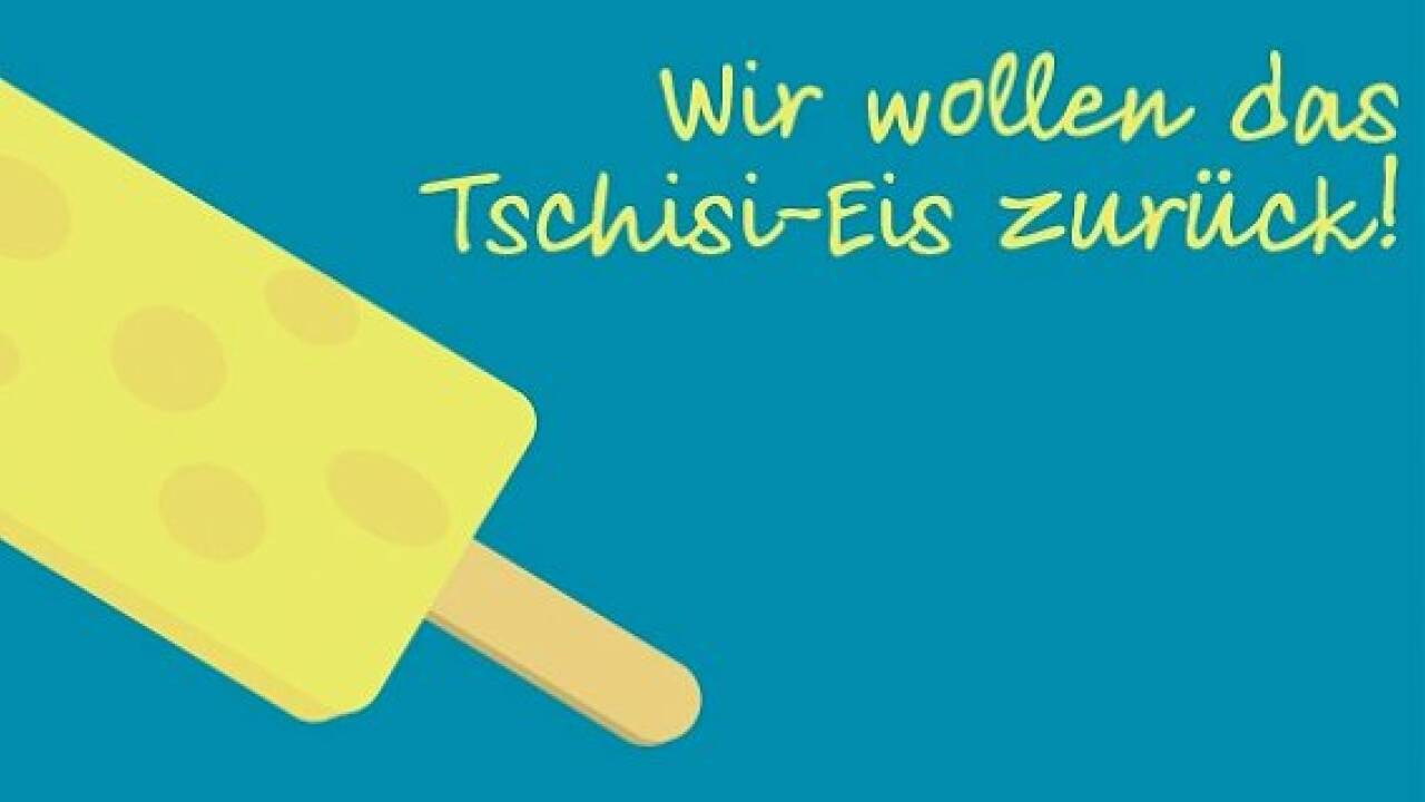 Facebook: Salzburger wollen "Tschisi"-Eis zurück