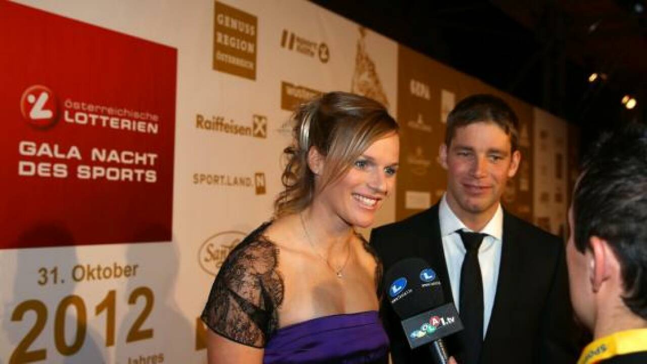 Marcel Hirscher und Marlies Schild Sportler des Jahres Marcel Hirscher und Marlies Schild Sportler des Jahres