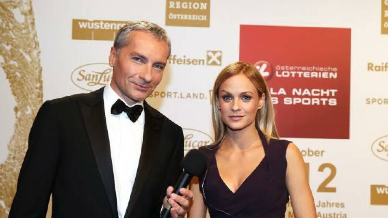Marcel Hirscher und Marlies Schild Sportler des Jahres Marcel Hirscher und Marlies Schild Sportler des Jahres
