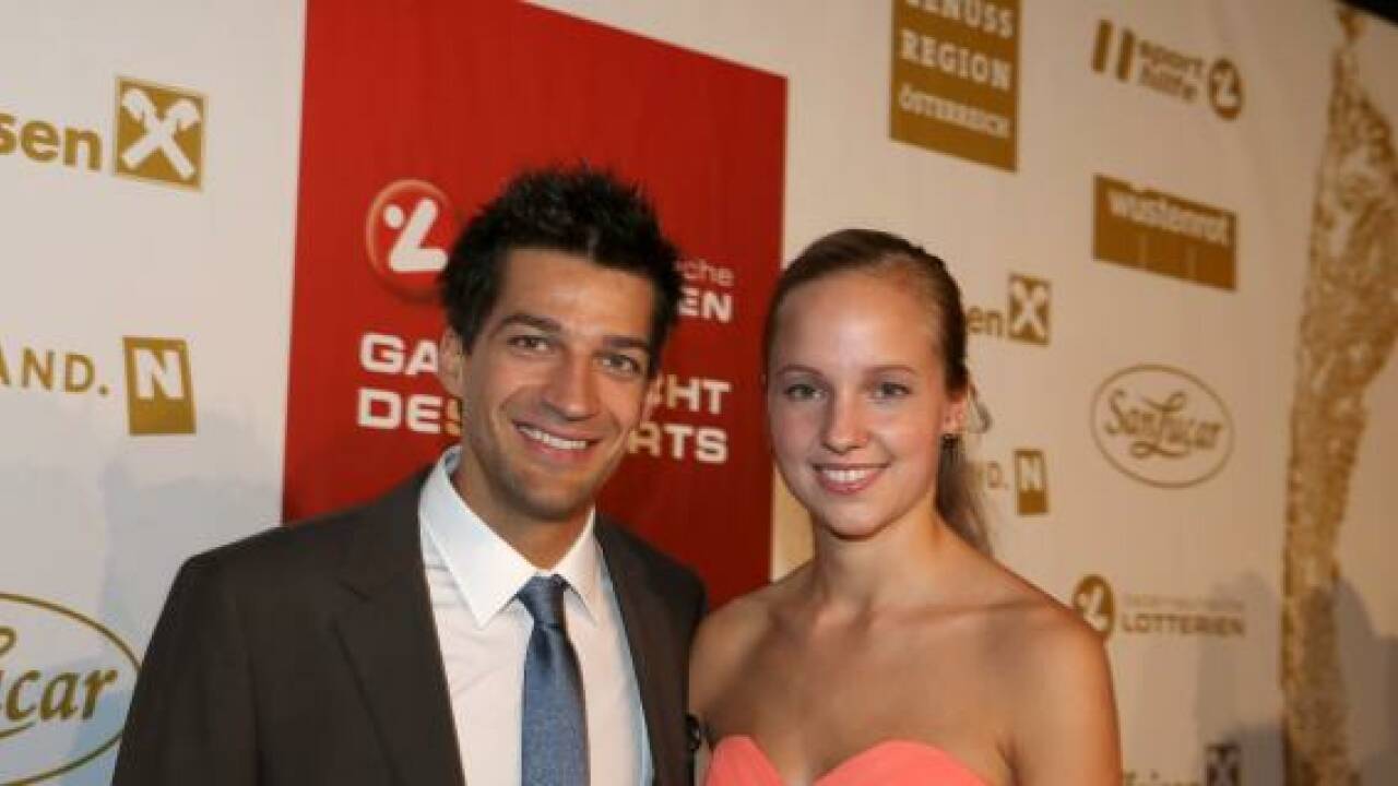 Marcel Hirscher und Marlies Schild Sportler des Jahres Marcel Hirscher und Marlies Schild Sportler des Jahres