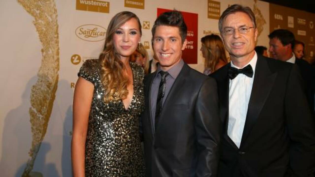 Marcel Hirscher und Marlies Schild Sportler des Jahres Marcel Hirscher und Marlies Schild Sportler des Jahres