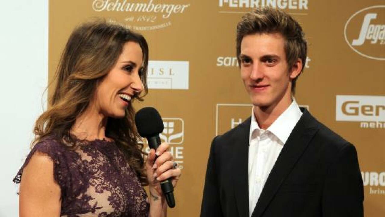 Marcel Hirscher und Marlies Schild Sportler des Jahres Marcel Hirscher und Marlies Schild Sportler des Jahres
