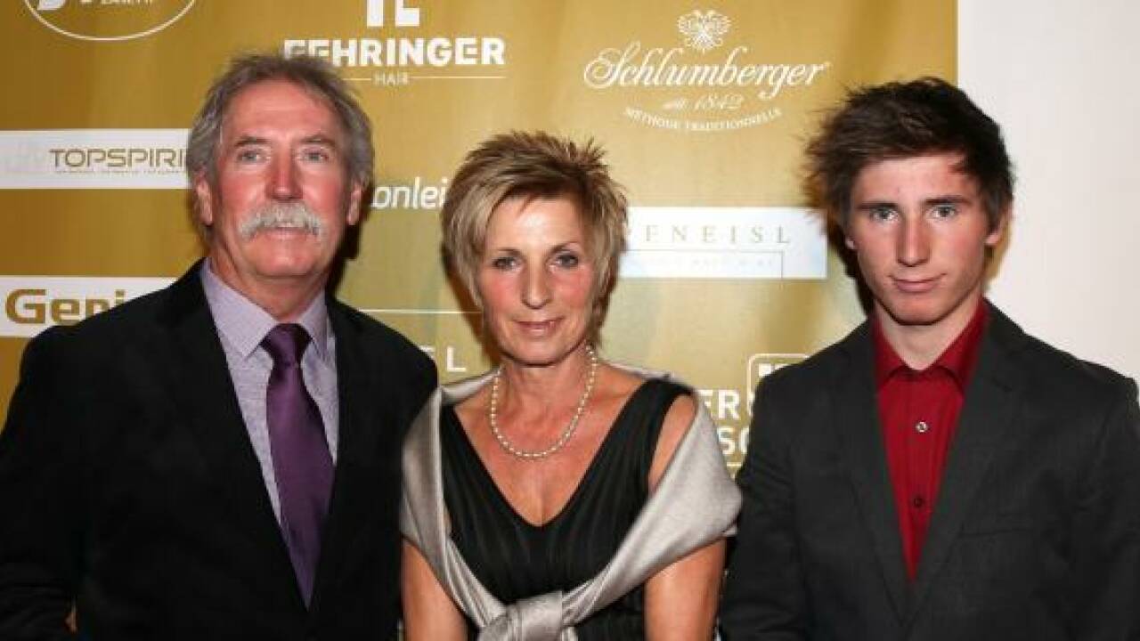 Marcel Hirscher und Marlies Schild Sportler des Jahres Marcel Hirscher und Marlies Schild Sportler des Jahres
