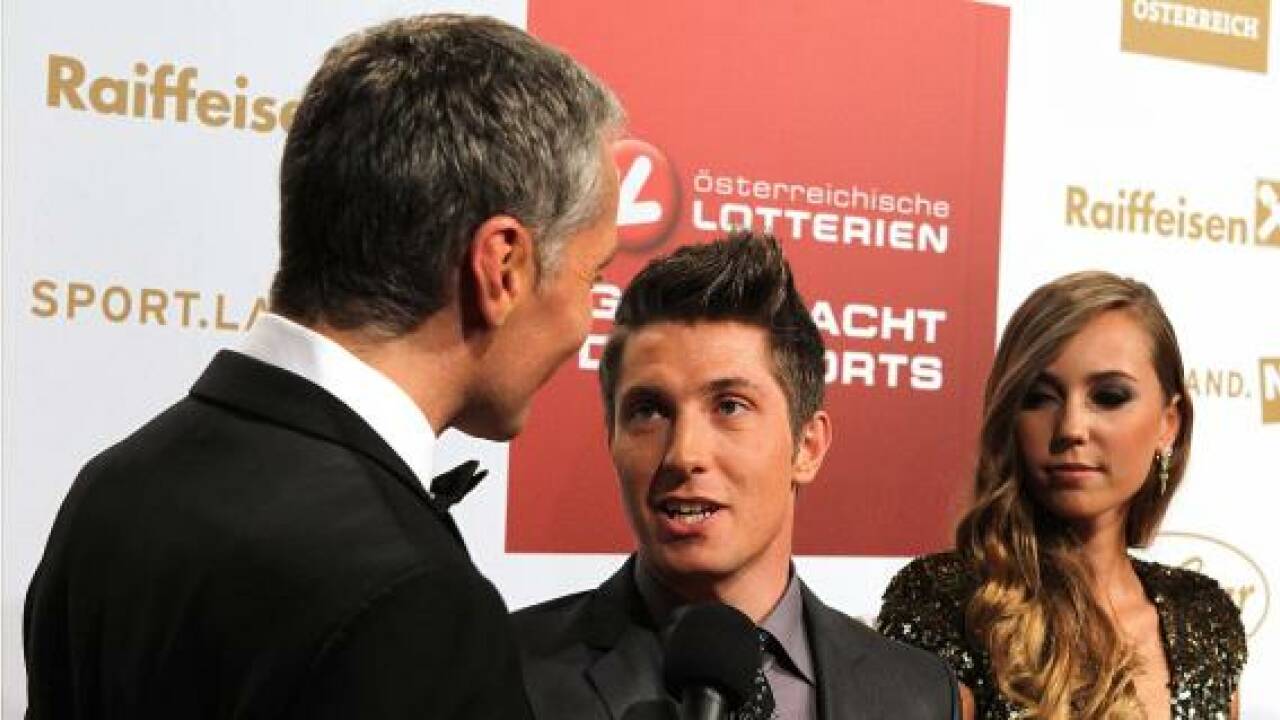 Marcel Hirscher und Marlies Schild Sportler des Jahres Marcel Hirscher und Marlies Schild Sportler des Jahres