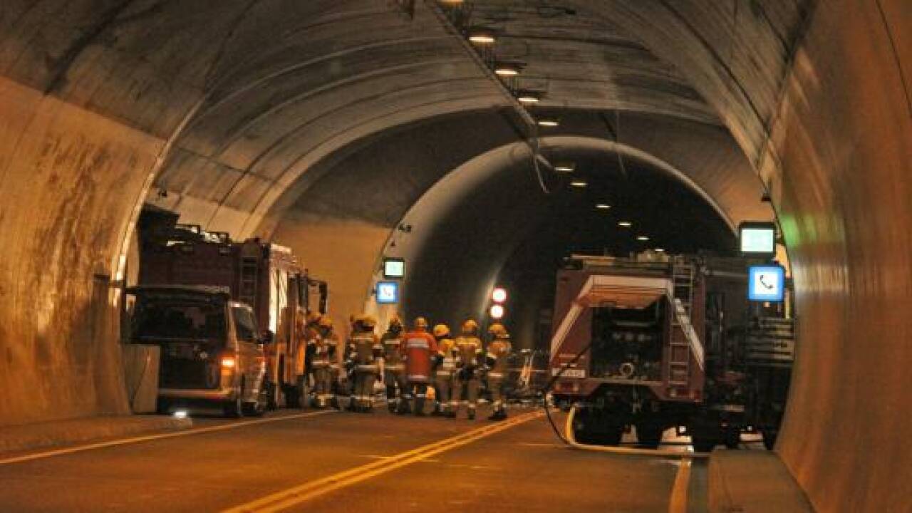 Lärchbergtunnel: Zwei Tote bei Unfall in Salzburg