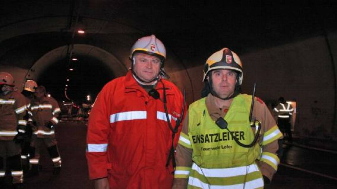 Lärchbergtunnel: Zwei Tote bei Unfall in Salzburg