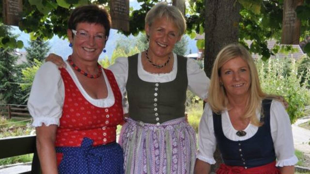 Drei Frauen mit Leidenschaft