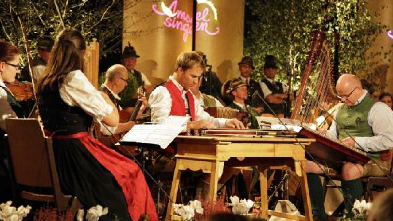 Ein kaiserliches Amselsingen
