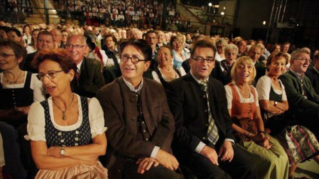 Ein kaiserliches Amselsingen