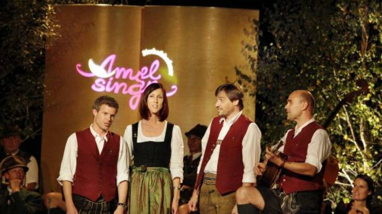 Ein kaiserliches Amselsingen