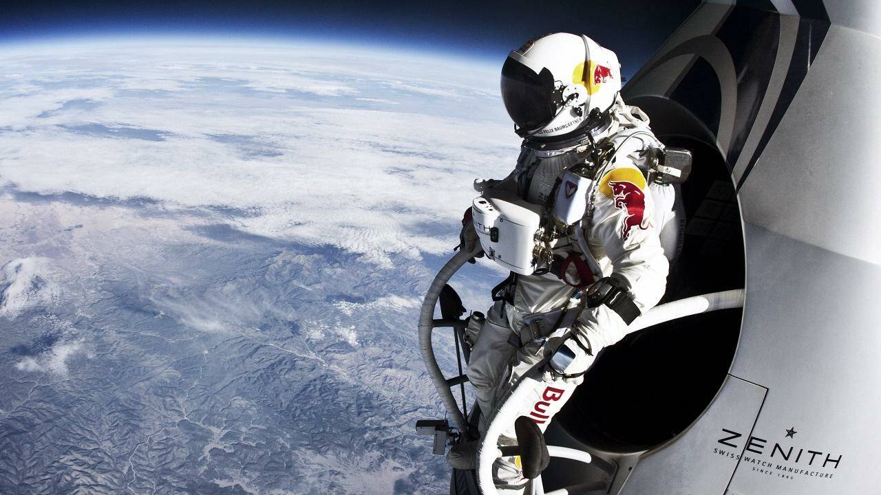 Stratos LIVE: Auch Schaden gratuliert Baumgartner