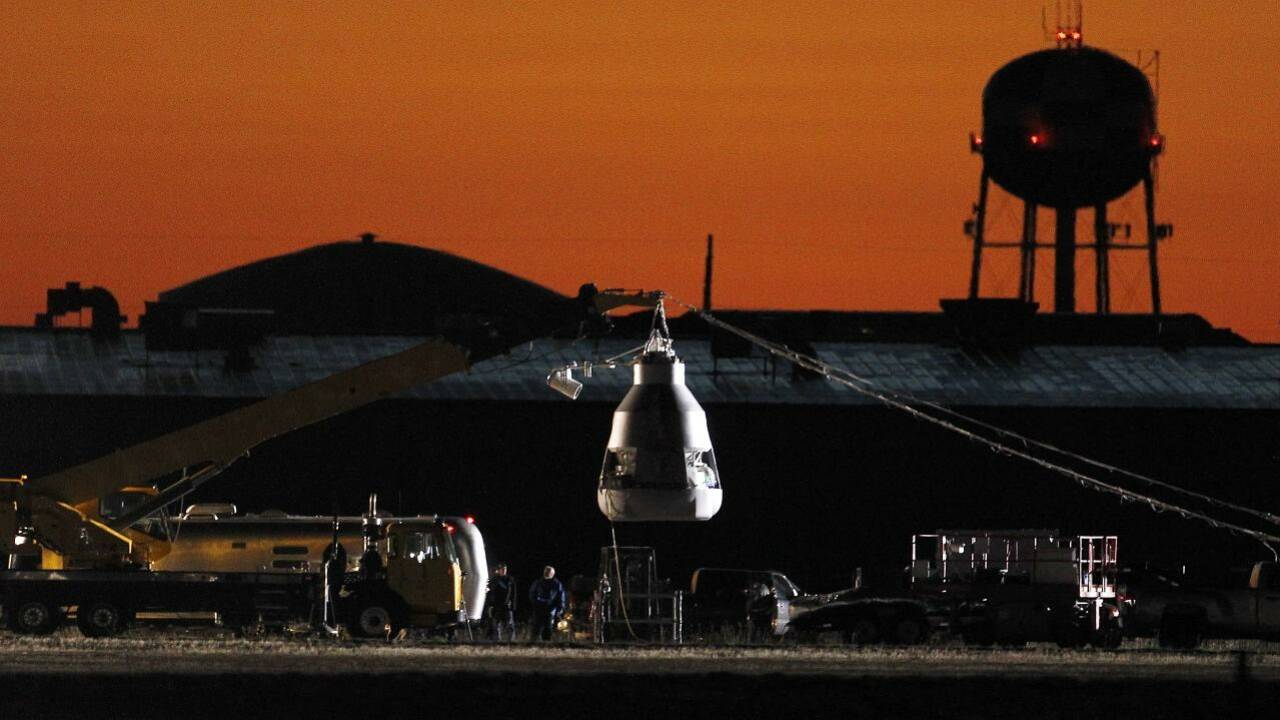 Stratos LIVE: Auch Schaden gratuliert Baumgartner