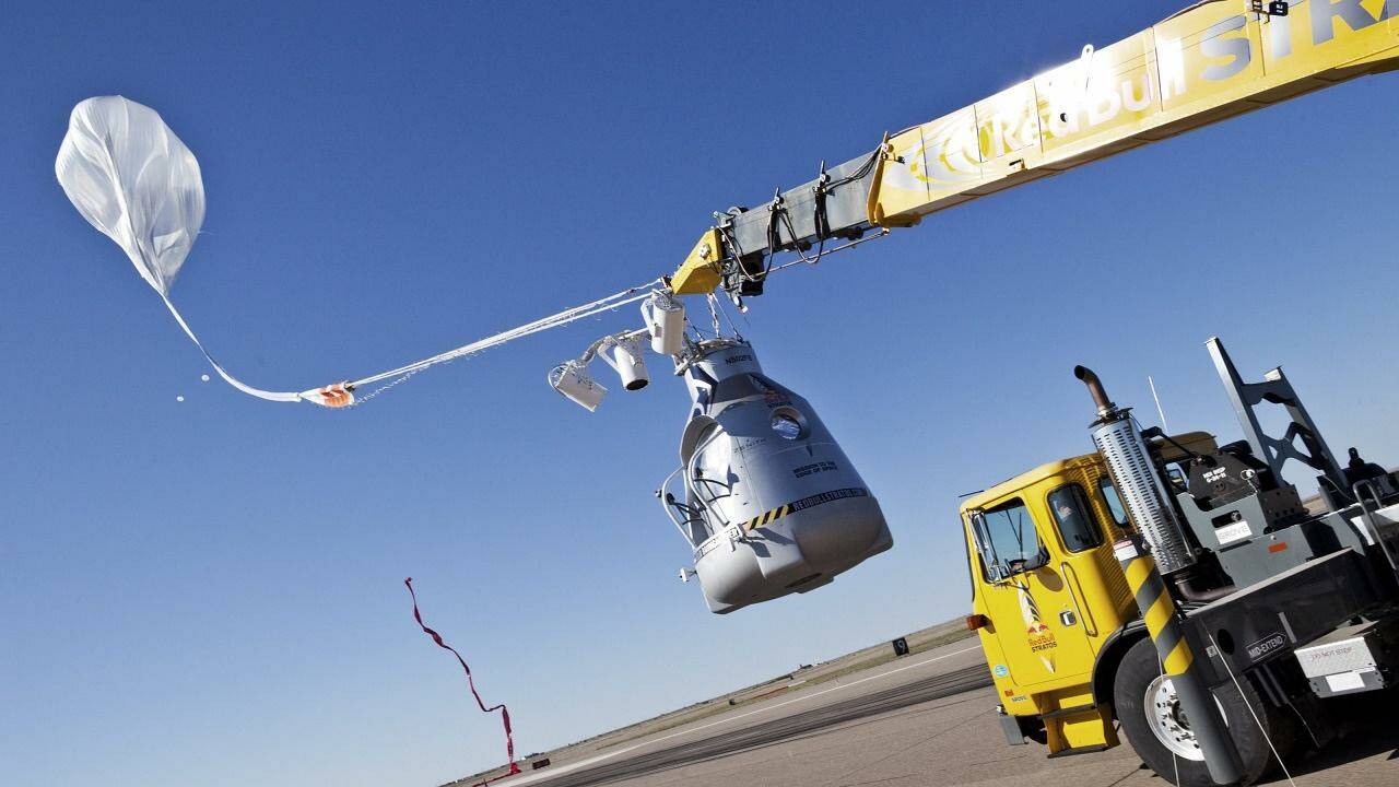 Stratos LIVE: Auch Schaden gratuliert Baumgartner