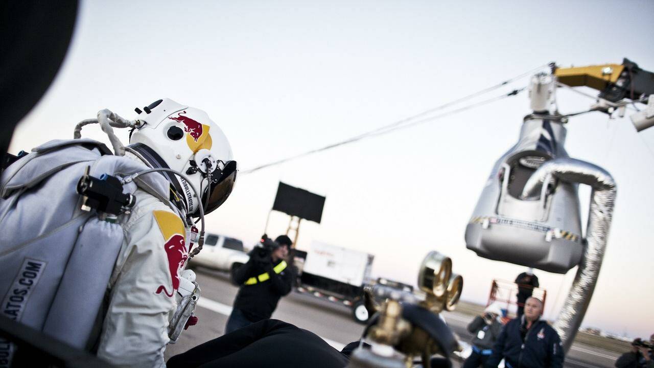 Stratos LIVE: Auch Schaden gratuliert Baumgartner