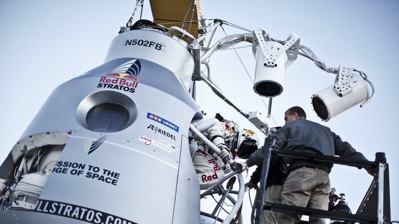 Stratos LIVE: Auch Schaden gratuliert Baumgartner