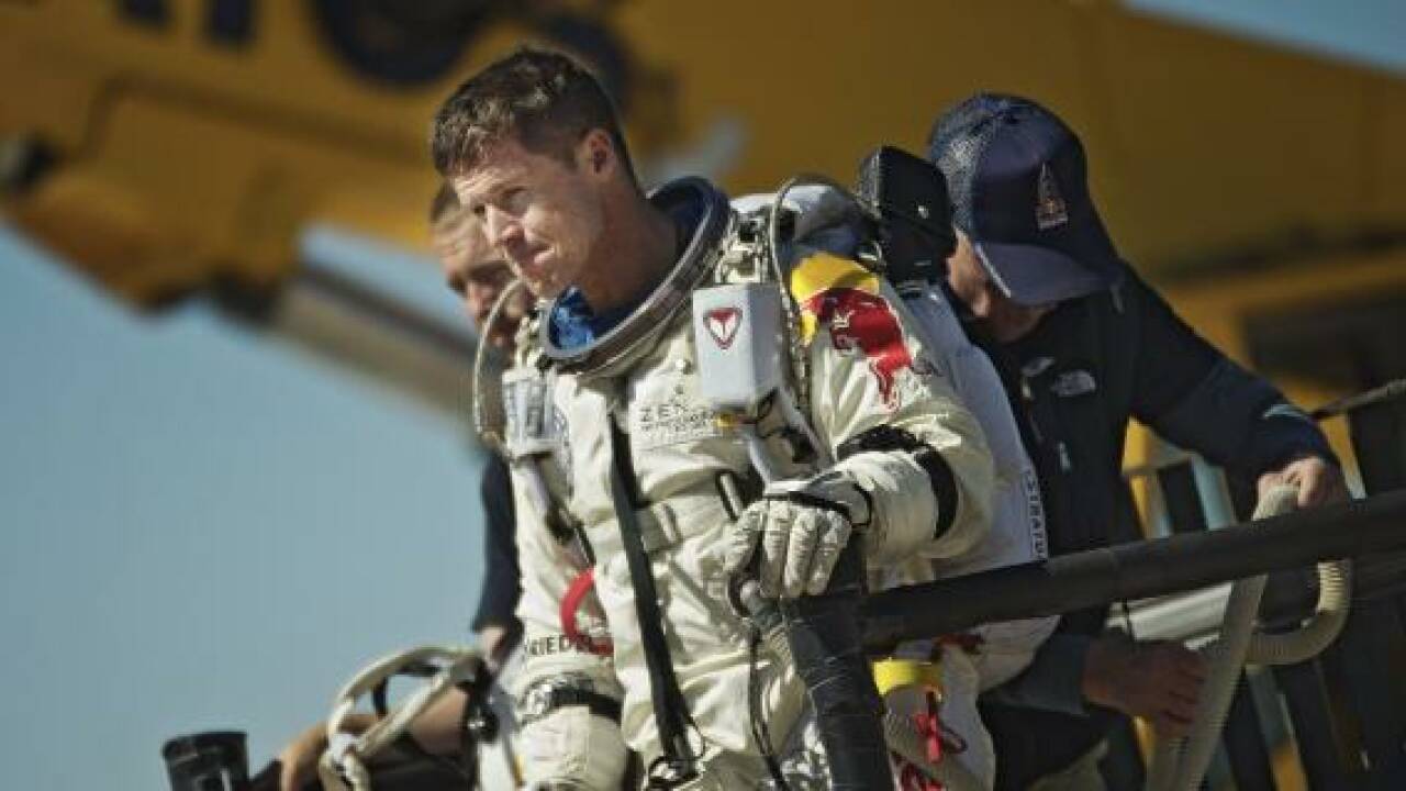 Technische Details zu Baumgartners Stratos-Sprung