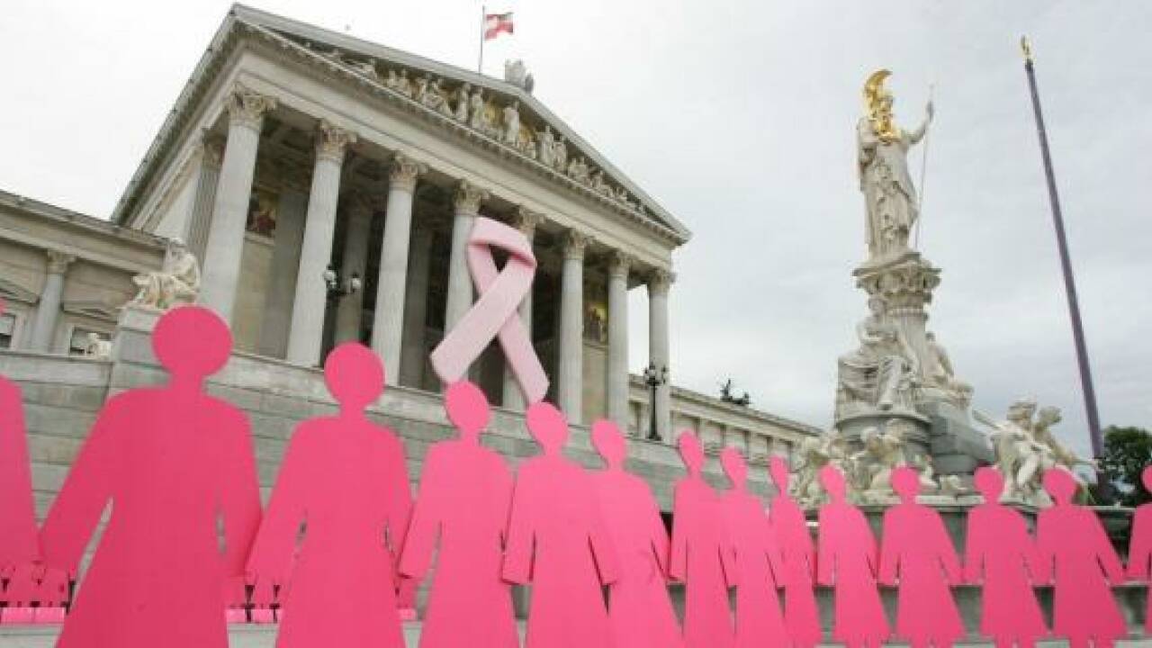 Pink Ribbon feierte im Parlament in Wien