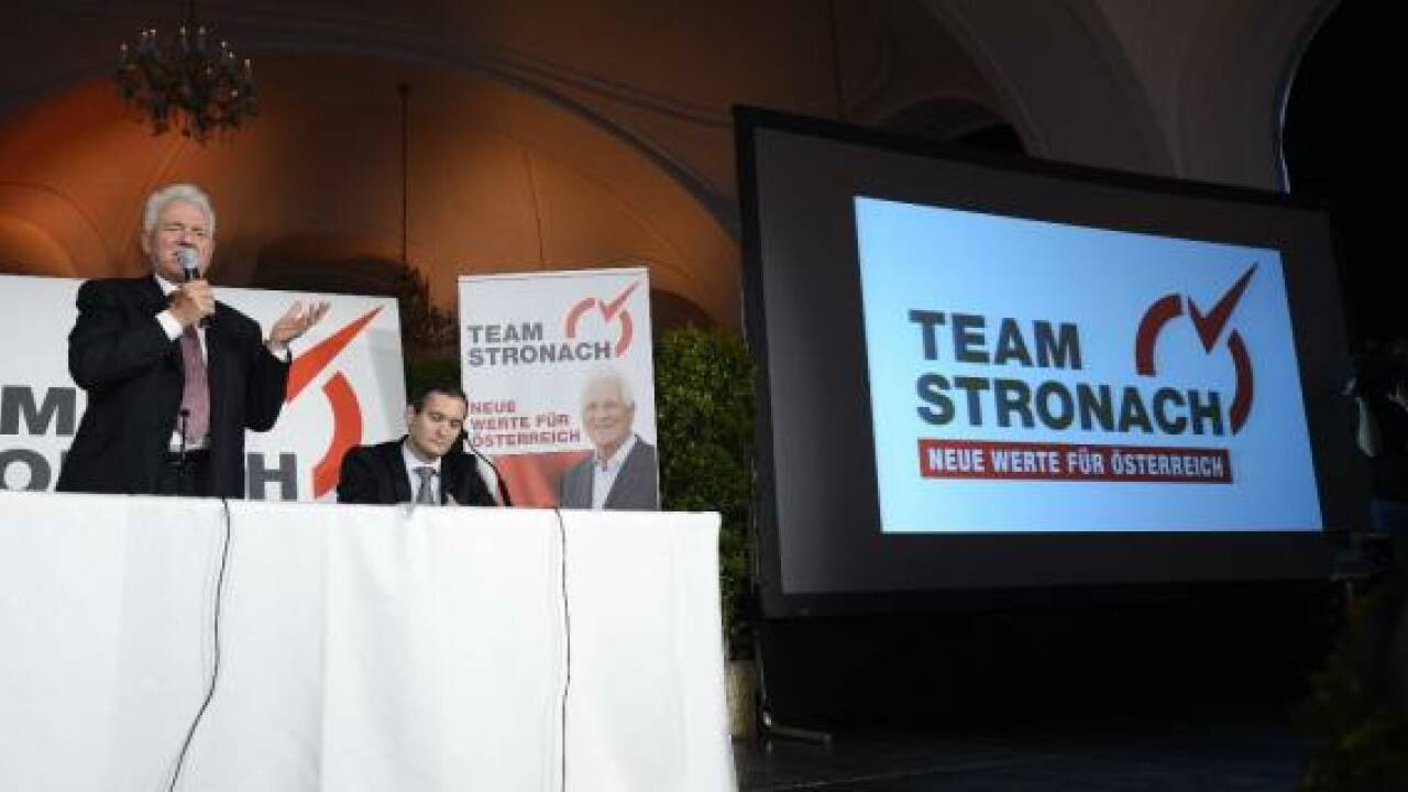 Milliardär macht ernst: Stronach präsentiert seine Partei