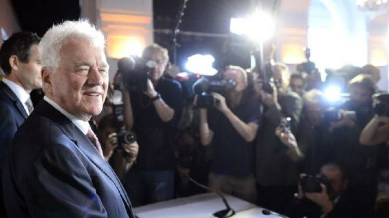 Milliardär macht ernst: Stronach präsentiert seine Partei