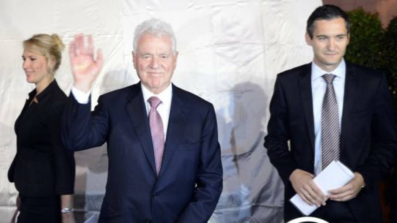 Milliardär macht ernst: Stronach präsentiert seine Partei