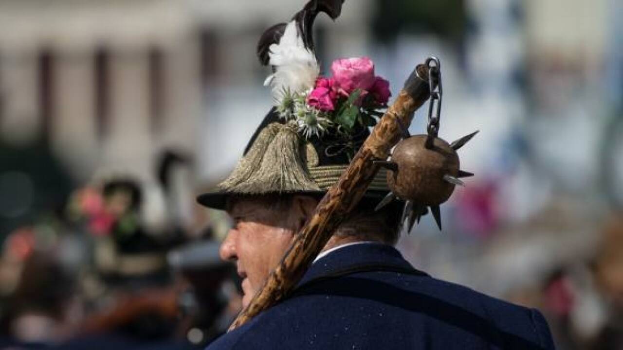 "O’zapft is" beim Oktoberfest in München