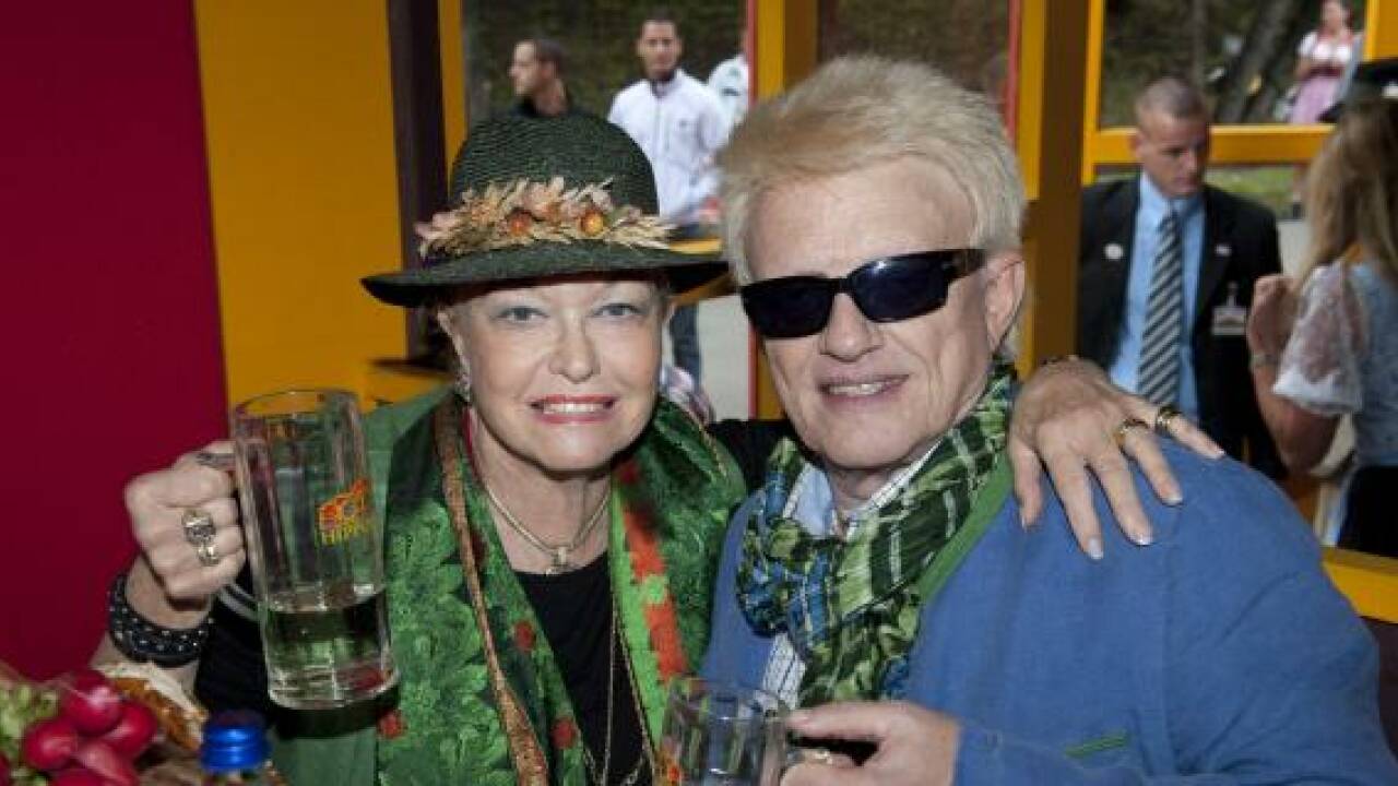 "O’zapft is" beim Oktoberfest in München