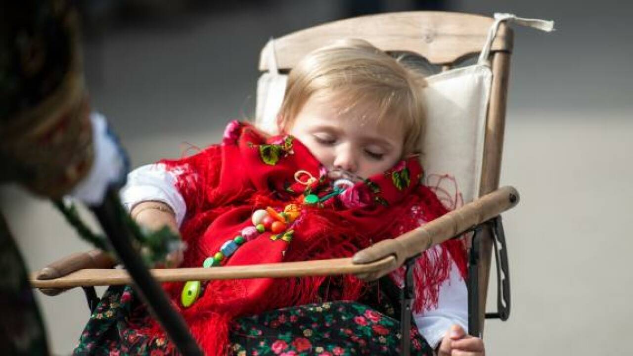 "O’zapft is" beim Oktoberfest in München