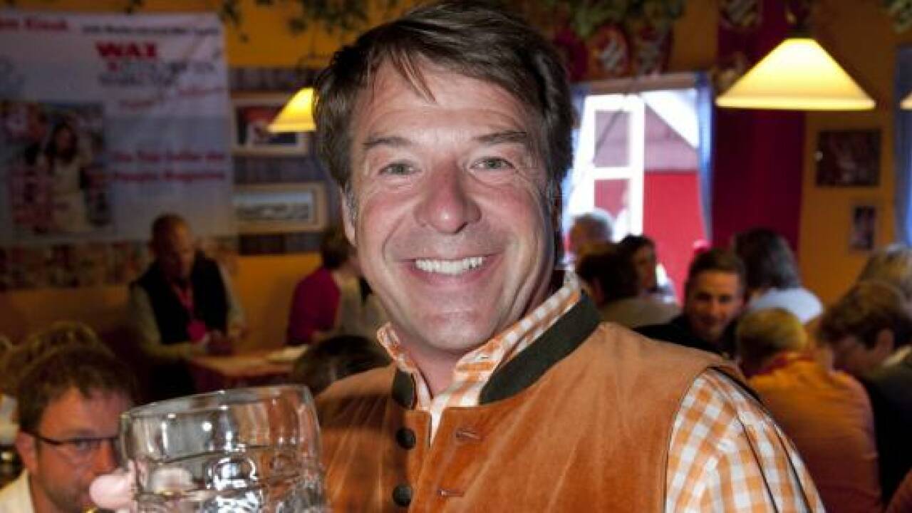 "O’zapft is" beim Oktoberfest in München