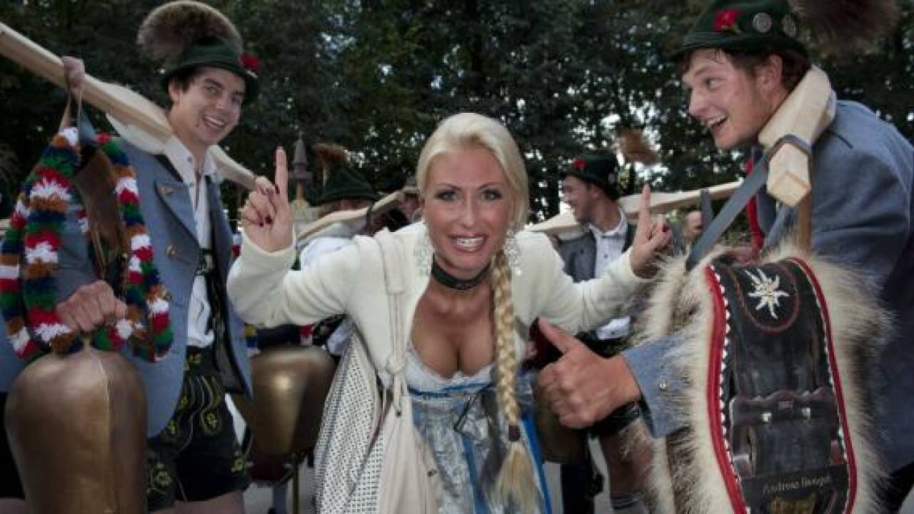 "O’zapft is" beim Oktoberfest in München
