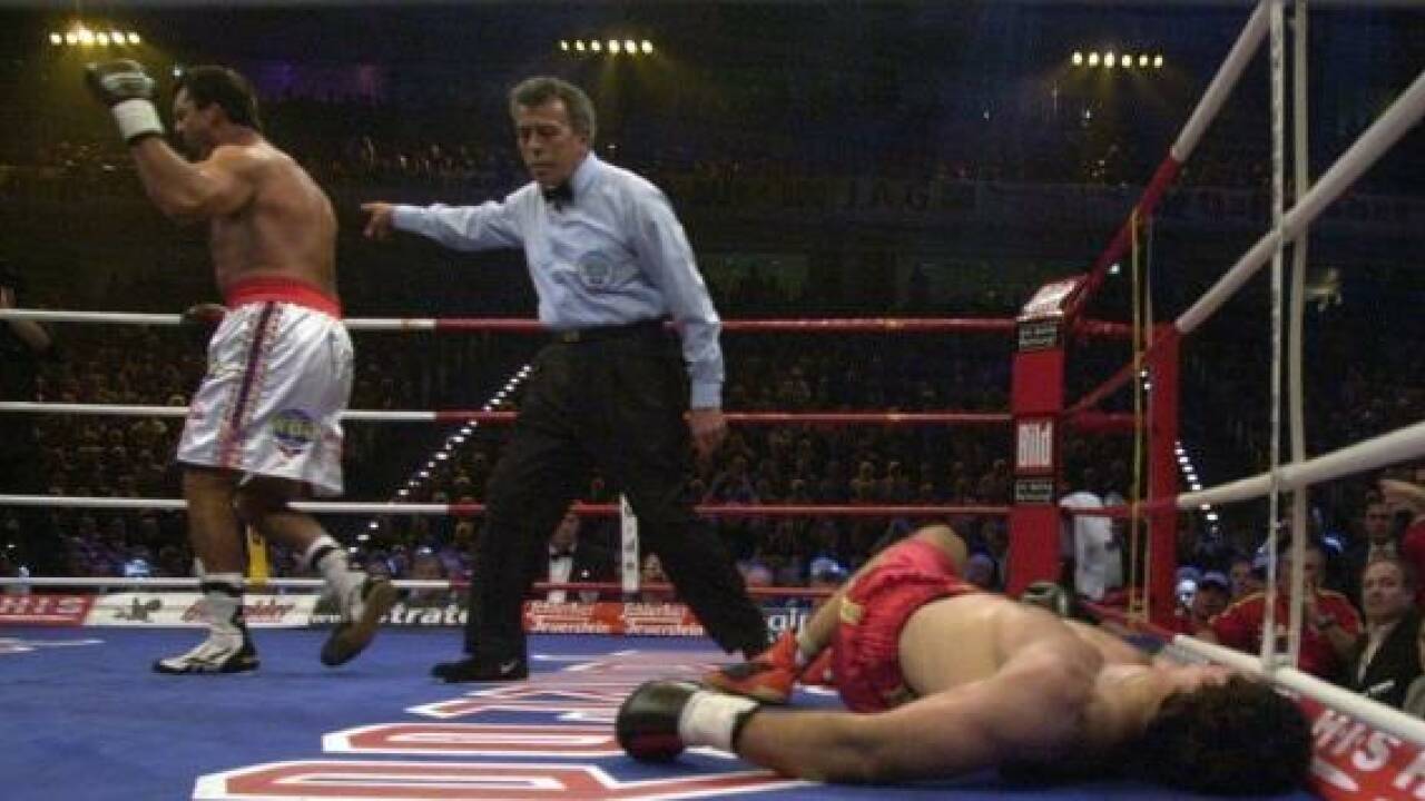 Boxen: Ex-Weltmeister Corrie Sanders erschossen