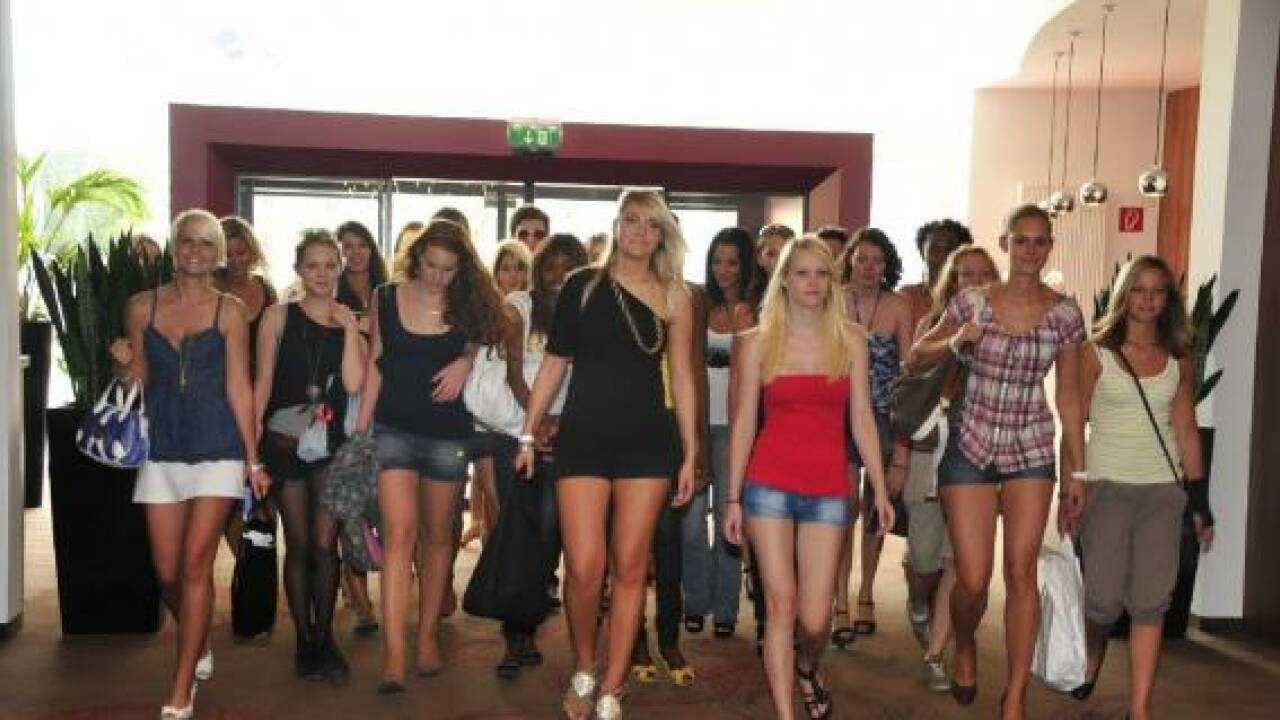 "Austria’s next Topmodel" Casting bei kika "Austria’s next Topmodel" Casting bei kika