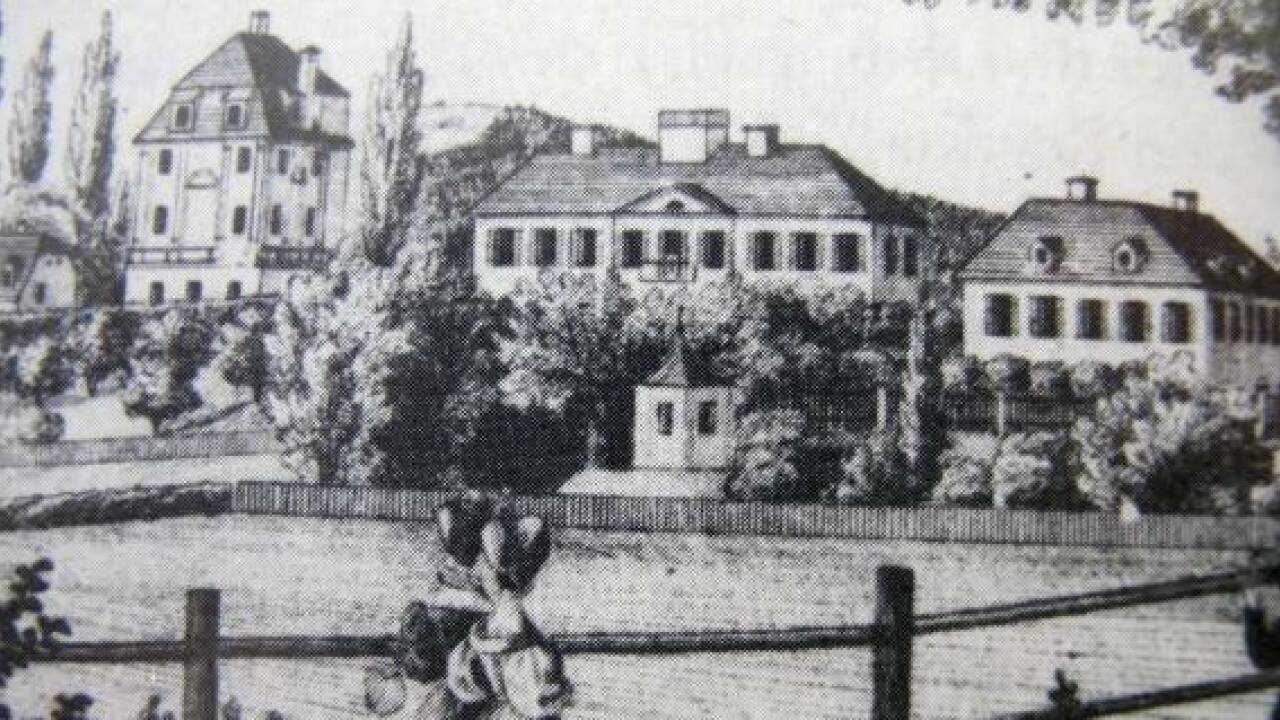 Ein Komponierzimmer und ein Ehrentempel Ein Komponierzimmer und ein Ehrentempel