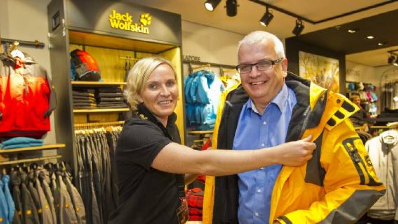 Neue Shops eröffnen im Europark