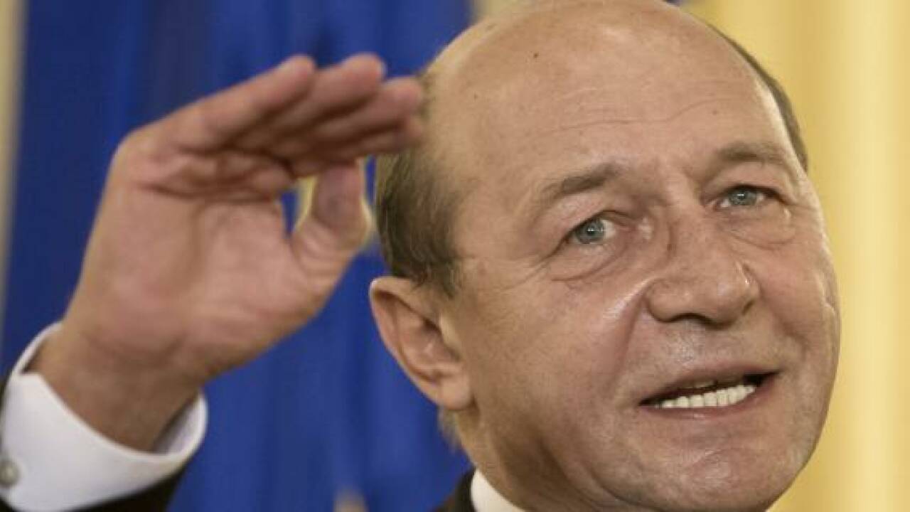 Traian Basescu - Ein politischer Überlebenskünstler
