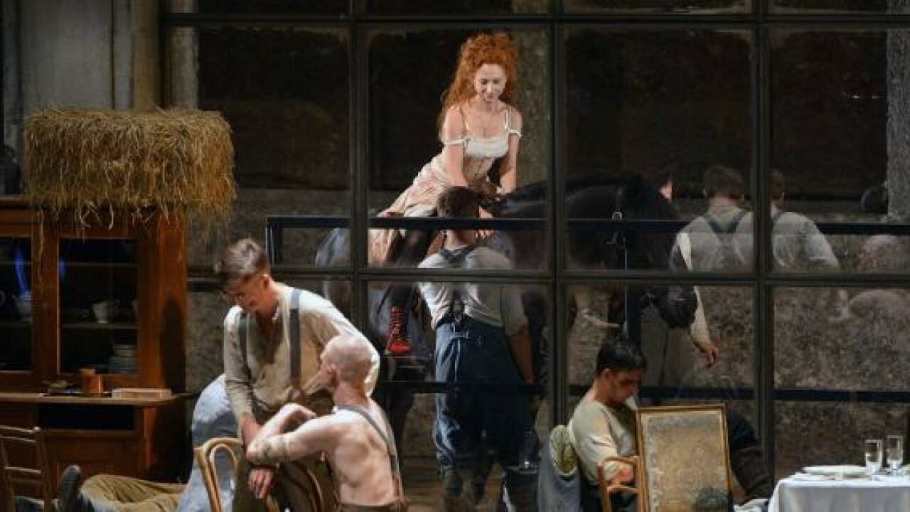 Nachtkritik: "Die Soldaten": Eine Großtat der Festspiele