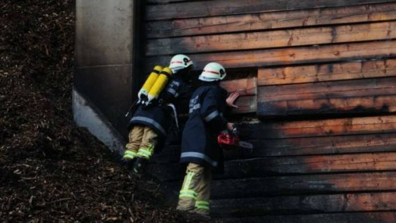 Video: Brand im Heizkraftwerk Wagrain