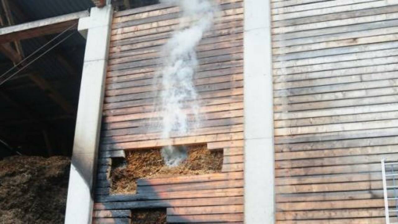 Video: Brand im Heizkraftwerk Wagrain
