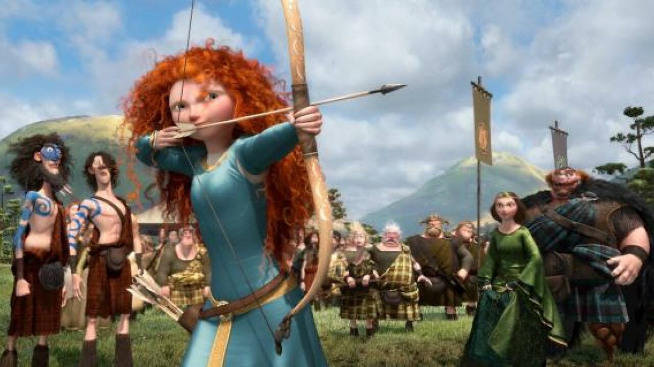 "Merida": Prinzessin Bärenherz