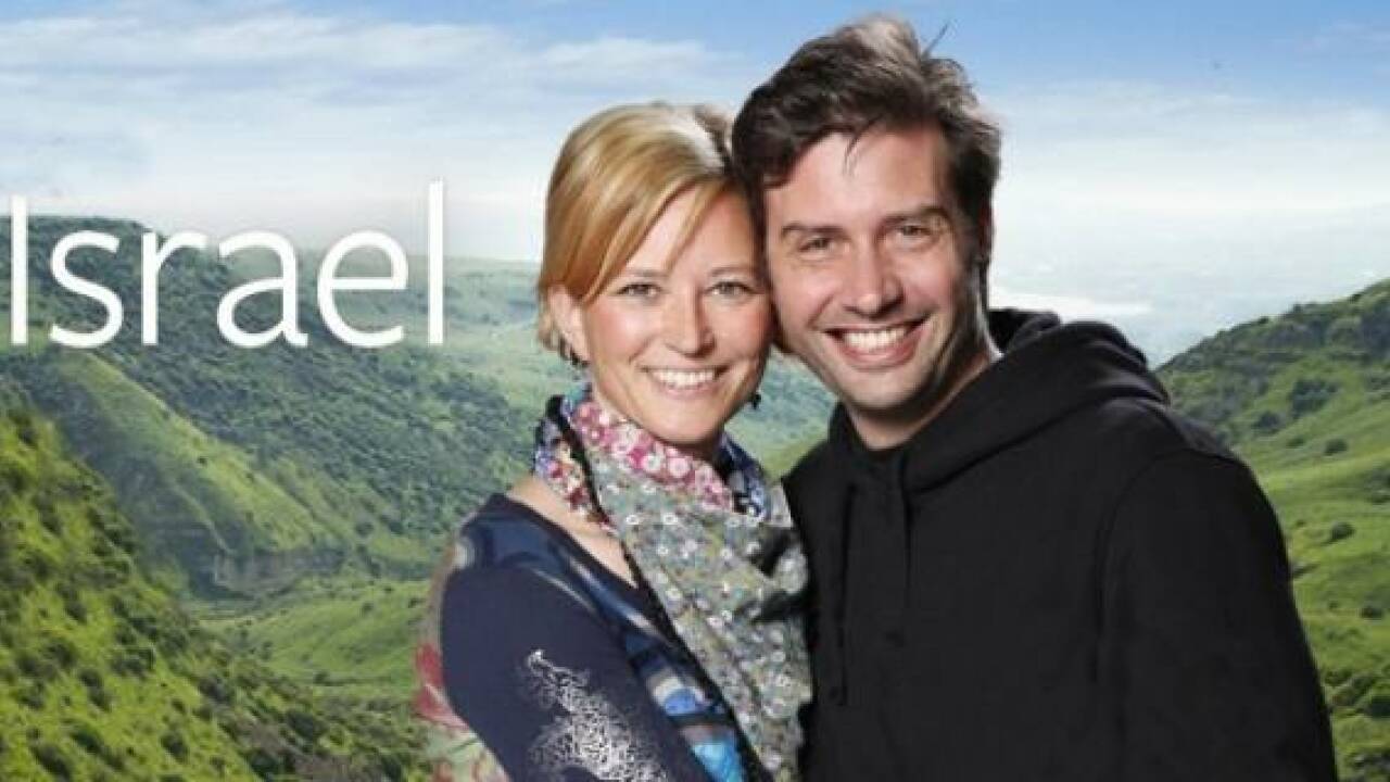 Tourismuskampagne: Salzburger als Gesicht Israels