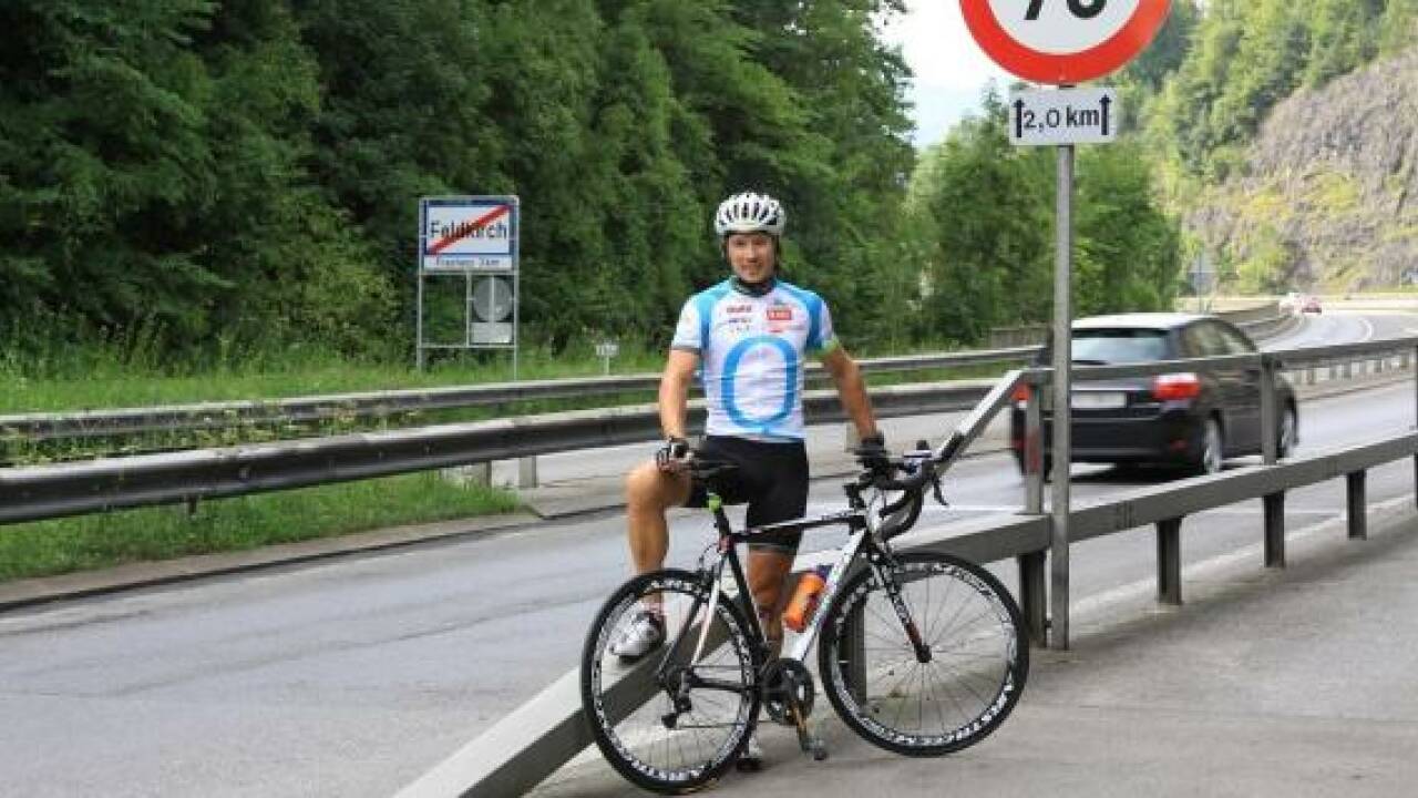 Halleiner bricht Trans-Austria-Rekord
