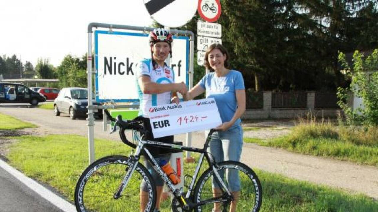 Halleiner bricht Trans-Austria-Rekord