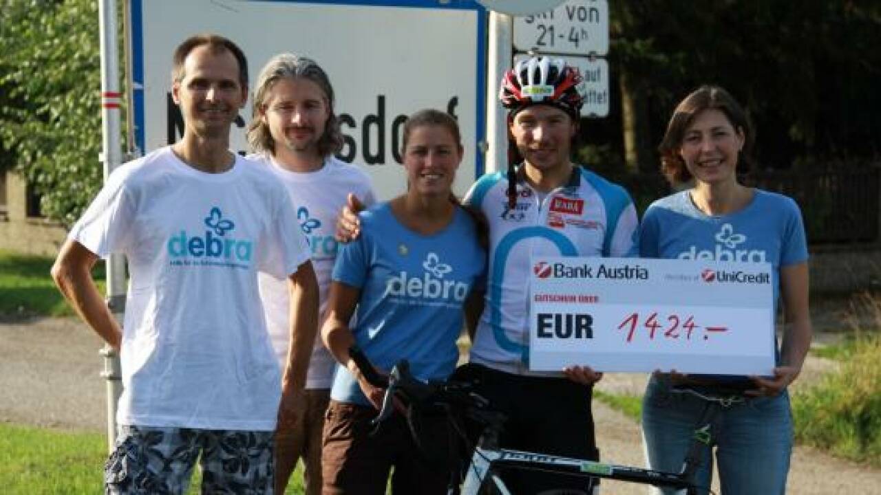 Halleiner bricht Trans-Austria-Rekord