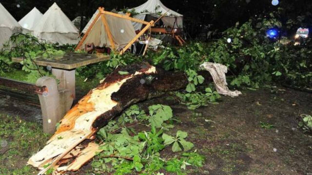 Zweites Todesopfer nach Sturm in Pöchlarn