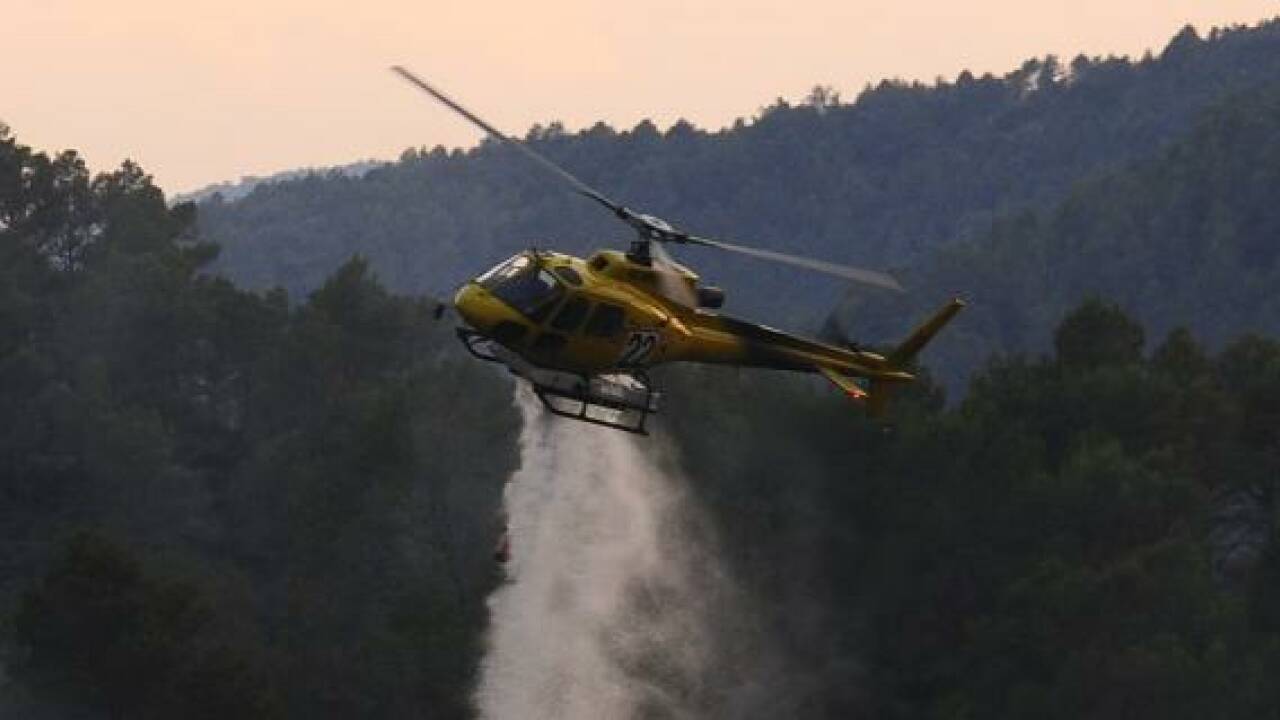 Waldbrand in Katalonien unter Kontrolle gebracht