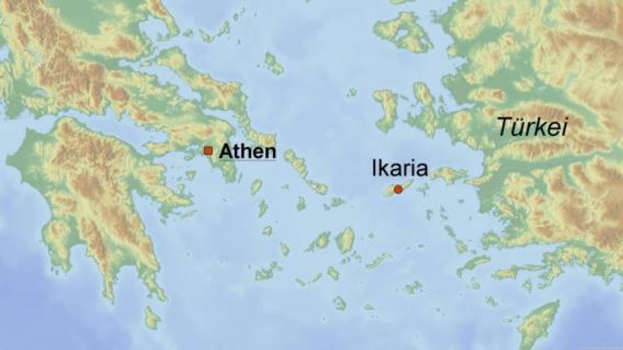 Ägäis-Insel Ikaria will zu Österreich
