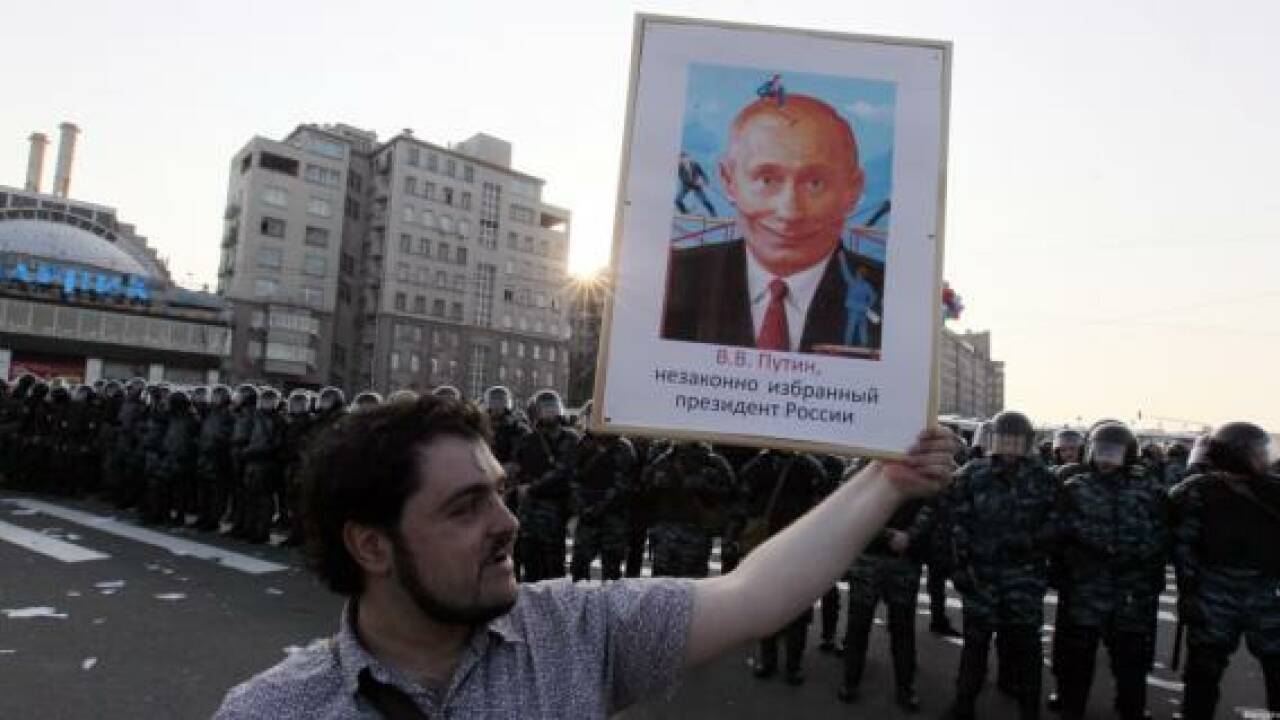Russische Medien können "Auslandsagenten" sein