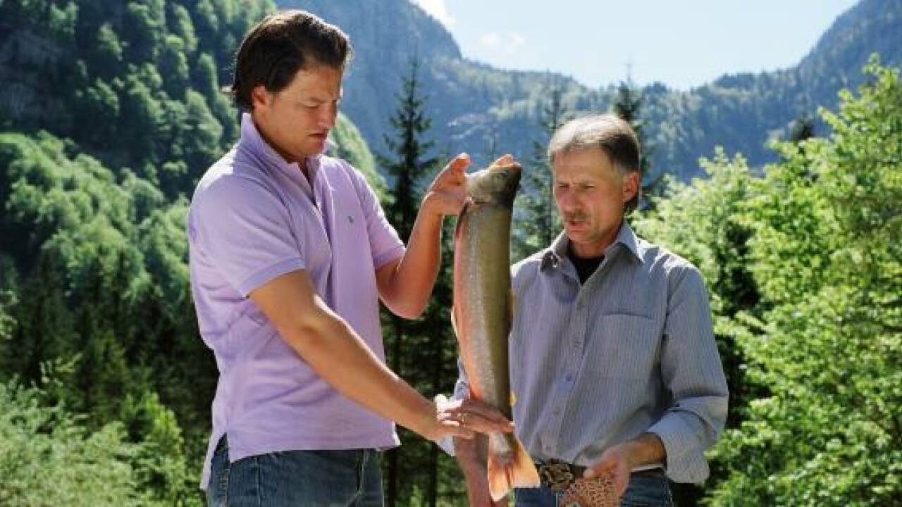 Regionale Kost als Auftakt zum Ball Regionale Kost als Auftakt zum Ball